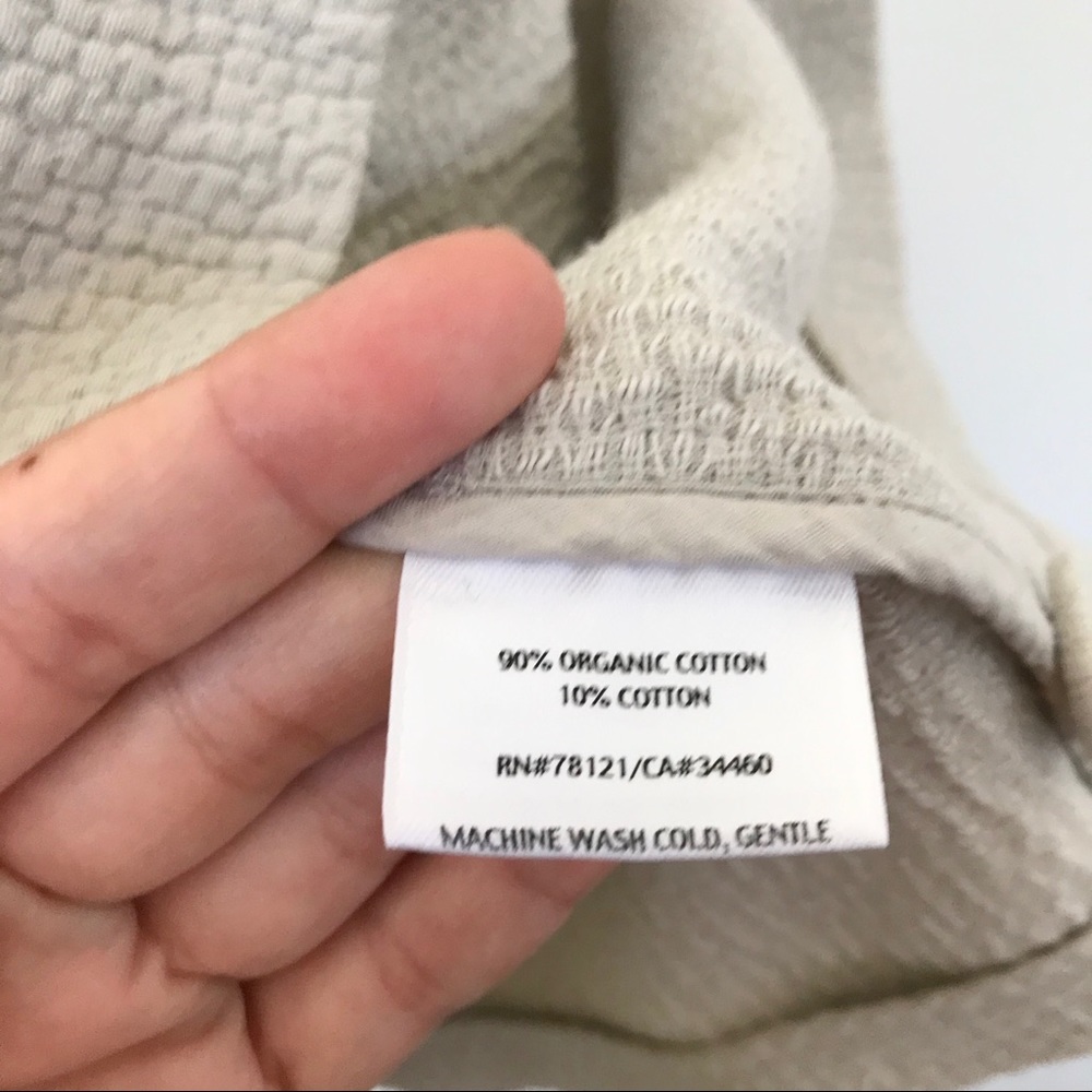 Eileen Fisher organic cotton blazer - Picture 4 of 4